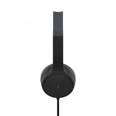 Belkin SOUNDFORM Mini Wired On-Ear Headphones for Kids - Black [4]