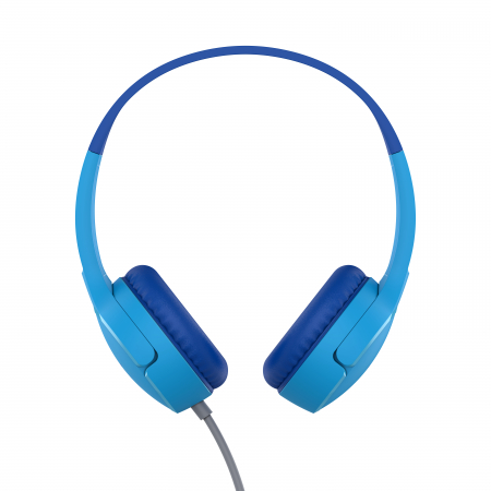 Laptop, Tablete & Telefoane - Belkin SOUNDFORM Mini Wired On-Ear Headphones for Kids - Blue