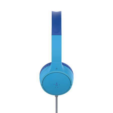 Belkin SOUNDFORM Mini Wired On-Ear Headphones for Kids - Blue [2]