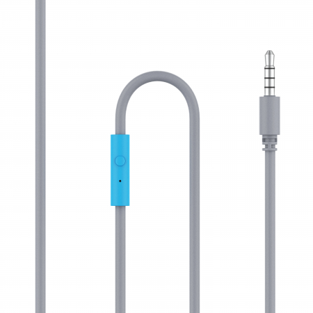 Belkin SOUNDFORM Mini Wired On-Ear Headphones for Kids - Blue [3]