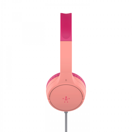 Belkin SOUNDFORM Mini Wired On-Ear Headphones for Kids - Pink [1]