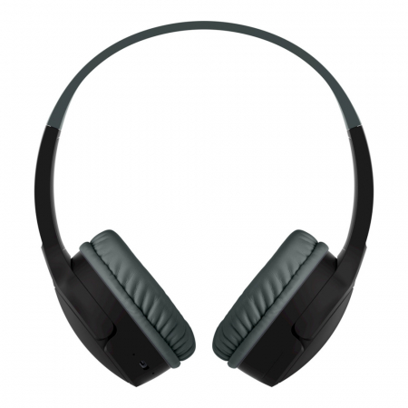 Belkin SOUNDFORM Mini - Wireless On-Ear Headphones for Kids - Black [1]