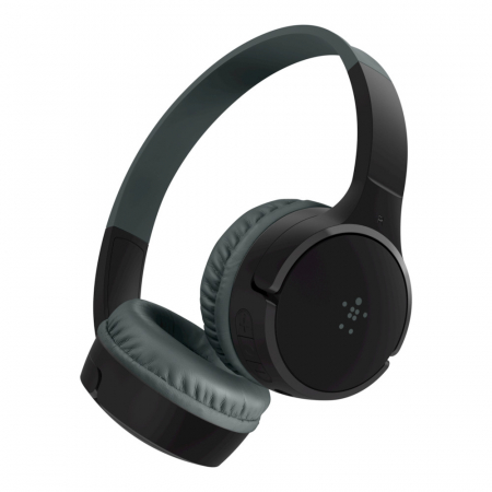 Belkin SOUNDFORM Mini - Wireless On-Ear Headphones for Kids - Black [0]