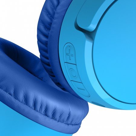 Belkin SOUNDFORM Mini - Wireless On-Ear Headphones for Kids - Blue [4]