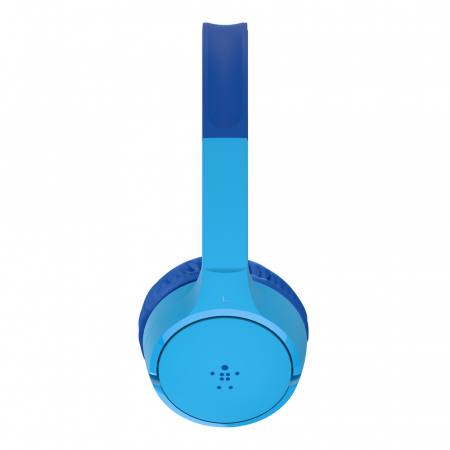 Belkin SOUNDFORM Mini - Wireless On-Ear Headphones for Kids - Blue [2]
