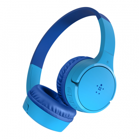 Belkin SOUNDFORM Mini - Wireless On-Ear Headphones for Kids - Blue [0]