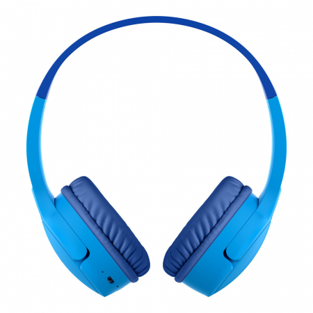 Belkin SOUNDFORM Mini - Wireless On-Ear Headphones for Kids - Blue [1]
