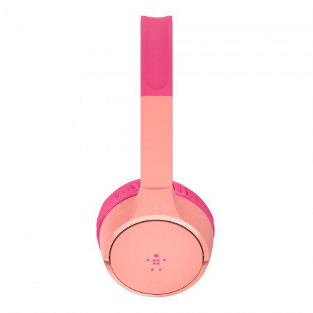 Belkin SOUNDFORM Mini - Wireless On-Ear Headphones for Kids - Pink [2]
