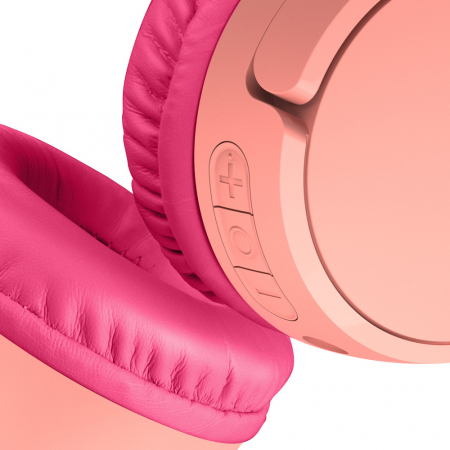 Belkin SOUNDFORM Mini - Wireless On-Ear Headphones for Kids - Pink [4]