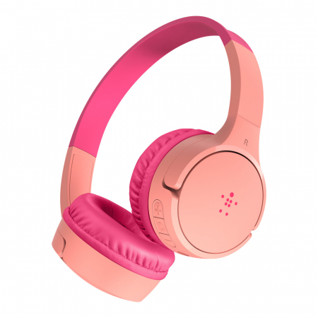 Belkin SOUNDFORM Mini - Wireless On-Ear Headphones for Kids - Pink [0]