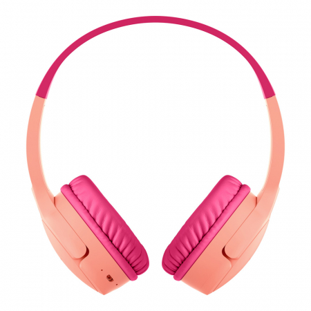 Belkin SOUNDFORM Mini - Wireless On-Ear Headphones for Kids - Pink [1]