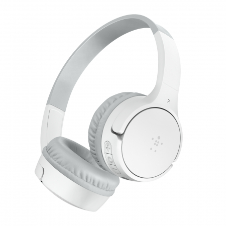 Belkin SOUNDFORM Mini - Wireless On-Ear Headphones for Kids - White [0]