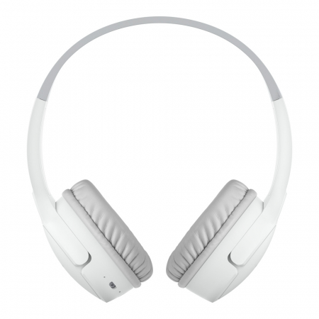 Belkin SOUNDFORM Mini - Wireless On-Ear Headphones for Kids - White [5]