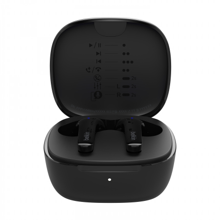 Belkin SOUNDFORM Motion True Wireless Earbuds - Black [1]