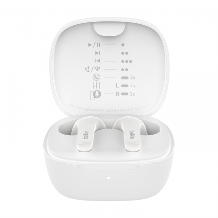 Belkin SOUNDFORM Motion True Wireless Earbuds - White [2]
