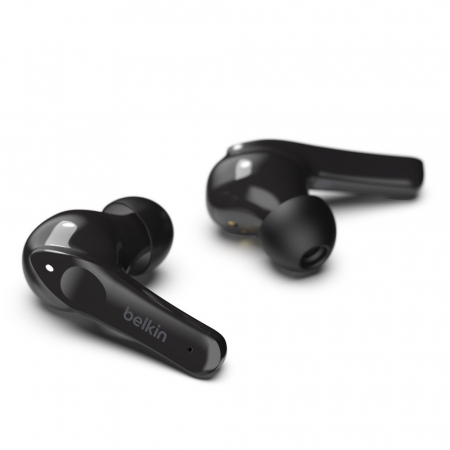 Belkin SOUNDFORM Move - True Wireless Earbuds - Black [1]