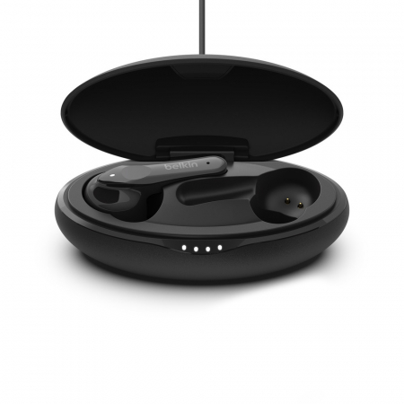 Belkin SOUNDFORM Move - True Wireless Earbuds - Black [2]