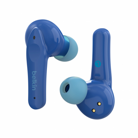 Belkin SOUNDFORM Nano True Wireless Earbuds for Kids - Blue [1]