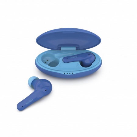 Belkin SOUNDFORM Nano True Wireless Earbuds for Kids - Blue [0]