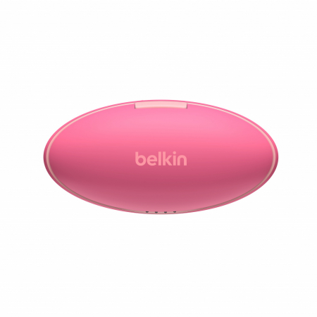 Belkin SOUNDFORM Nano True Wireless Earbuds for Kids - Pink [4]