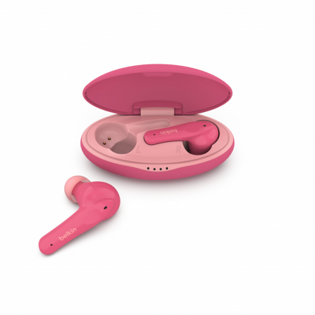 Belkin SOUNDFORM Nano True Wireless Earbuds for Kids - Pink [0]