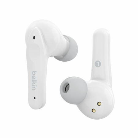 Belkin SOUNDFORM Nano True Wireless Earbuds for Kids - White [1]