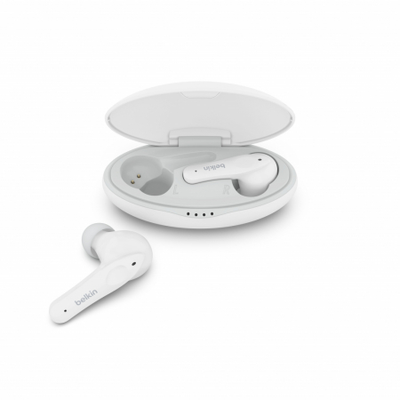 Belkin SOUNDFORM Nano True Wireless Earbuds for Kids - White [0]