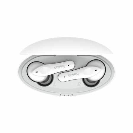 Belkin SOUNDFORM Nano True Wireless Earbuds for Kids - White [3]