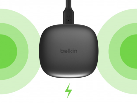 Belkin SOUNDFORM Noise Cancelling Earbuds - Black [3]