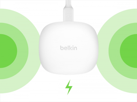 Belkin SOUNDFORM Noise Cancelling Earbuds - White [5]
