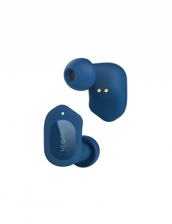 Belkin SOUNDFORM Play True Wireless Earbuds - Blue [2]