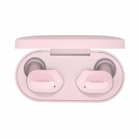 Belkin SOUNDFORM Play True Wireless Earbuds - Pink [2]
