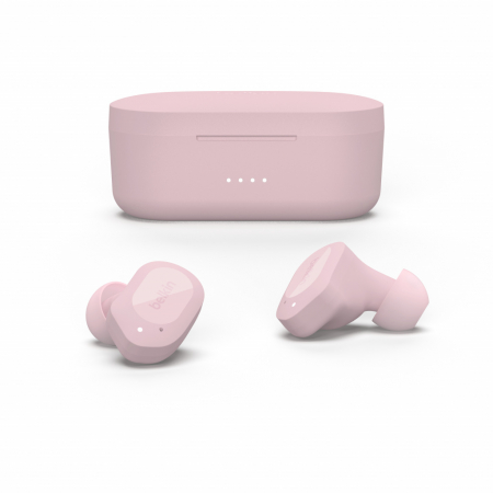 Belkin SOUNDFORM Play True Wireless Earbuds - Pink [4]