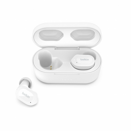 Belkin SOUNDFORM Play True Wireless Earbuds - White [0]
