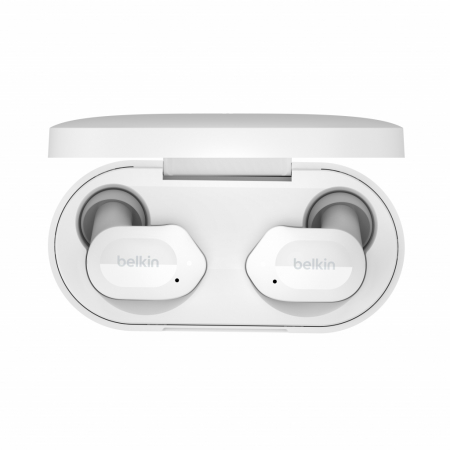 Belkin SOUNDFORM Play True Wireless Earbuds - White [2]
