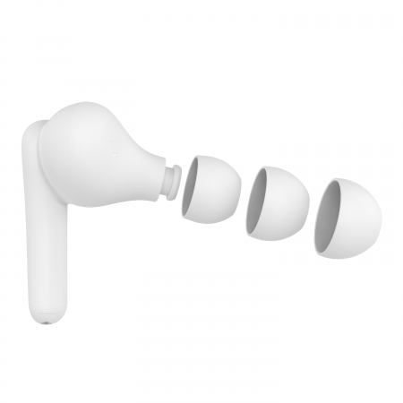 Belkin SOUNDFORM Rhythm True Wireless Earbuds - White [4]