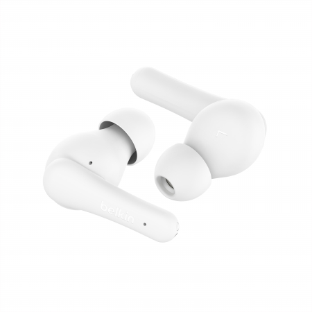 Belkin SOUNDFORM Rhythm True Wireless Earbuds - White [3]
