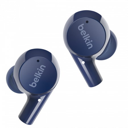 Belkin SOUNDFORM Rise True Wireless Earbuds - Blue [1]