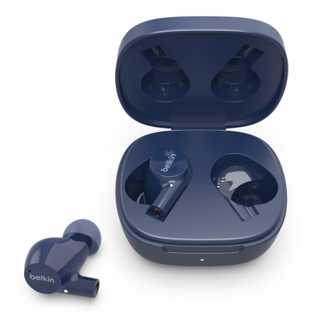 Belkin SOUNDFORM Rise True Wireless Earbuds - Blue [0]