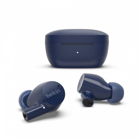Belkin SOUNDFORM Rise True Wireless Earbuds - Blue [6]