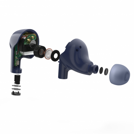 Belkin SOUNDFORM Rise True Wireless Earbuds - Blue [5]