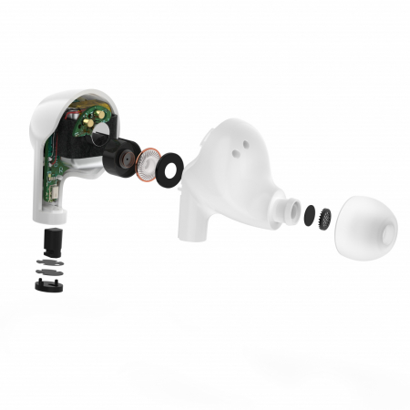 Belkin SOUNDFORM Rise True Wireless Earbuds - White [5]