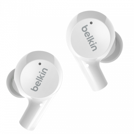Belkin SOUNDFORM Rise True Wireless Earbuds - White [1]