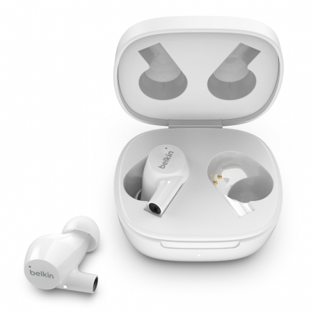 Belkin SOUNDFORM Rise True Wireless Earbuds - White [0]
