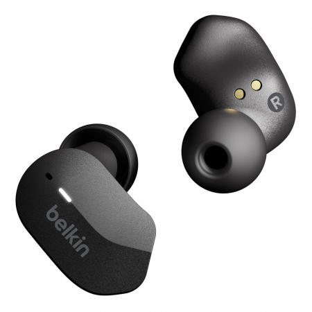Belkin SOUNDFORM True Wireless Earbuds - Black [1]