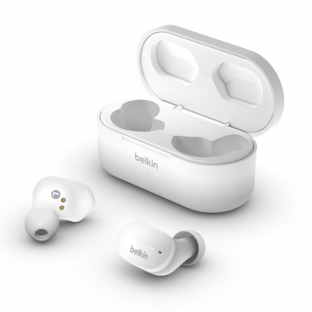 Belkin SOUNDFORM True Wireless Earbuds - White [3]
