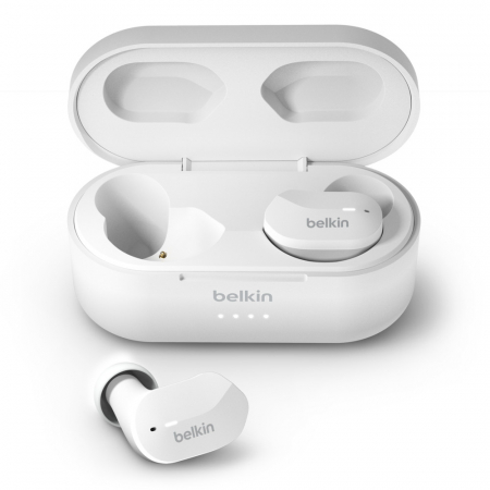 Belkin SOUNDFORM True Wireless Earbuds - White [0]