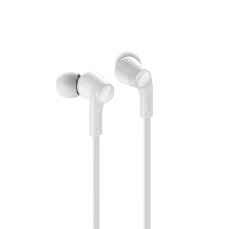 Belkin SOUNDFORM Wired Earbuds with Lightning Connector - White [1]