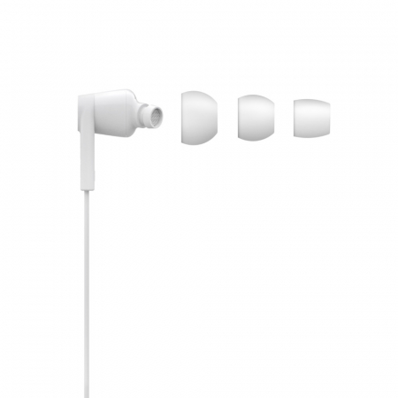 Belkin SOUNDFORM Wired Earbuds with Lightning Connector - White [2]
