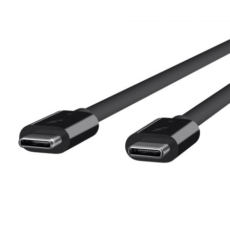 Belkin Thunderbolt 3 Cable USB-C to USB-C 100W 40Gbps 5K/Ultra HD 0.8m - Black [1]